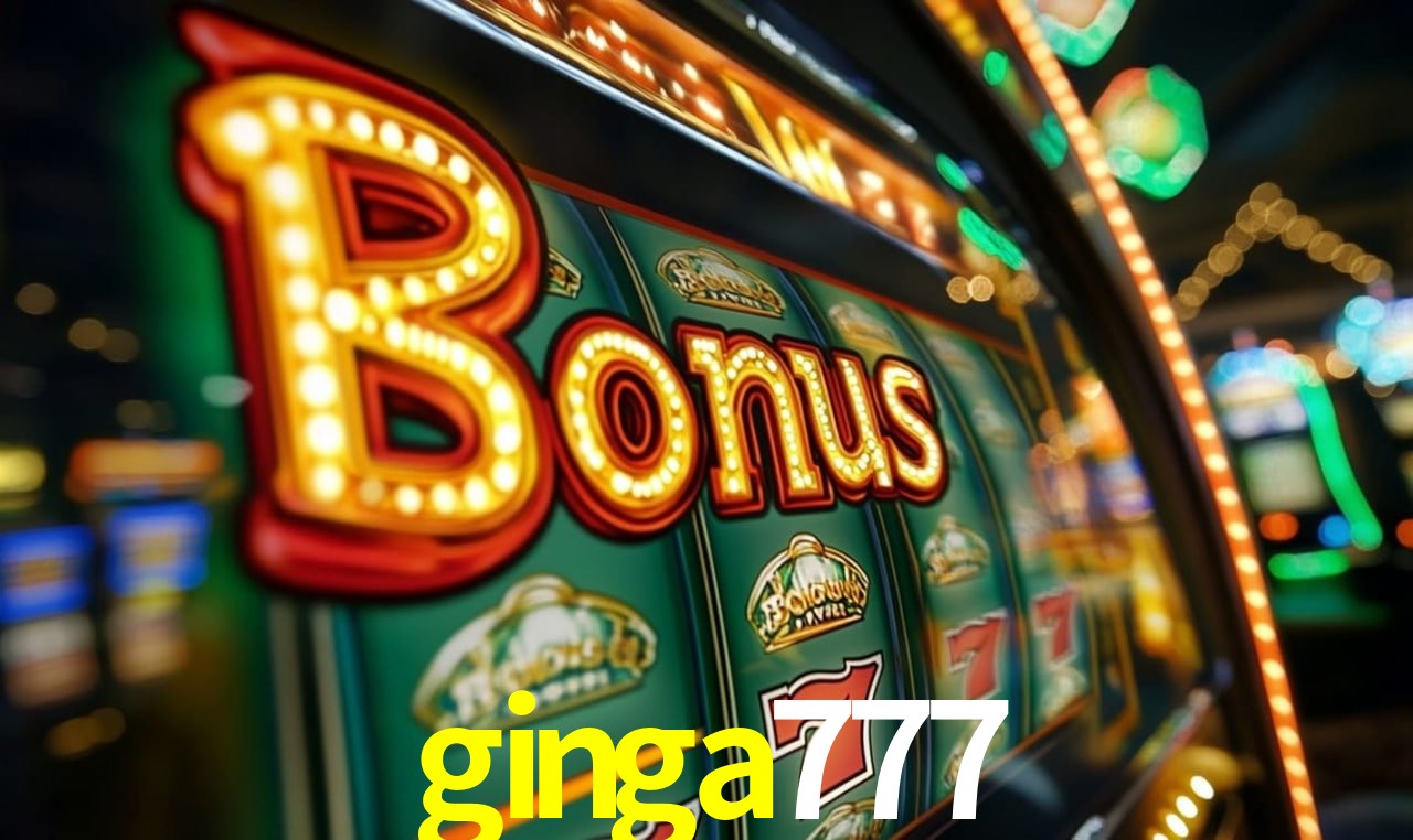 ginga777: Jogos de Caça-Níqueis-Altas Recompensas, Roleta-Velocidade, Blackjack-Desafios Máximos